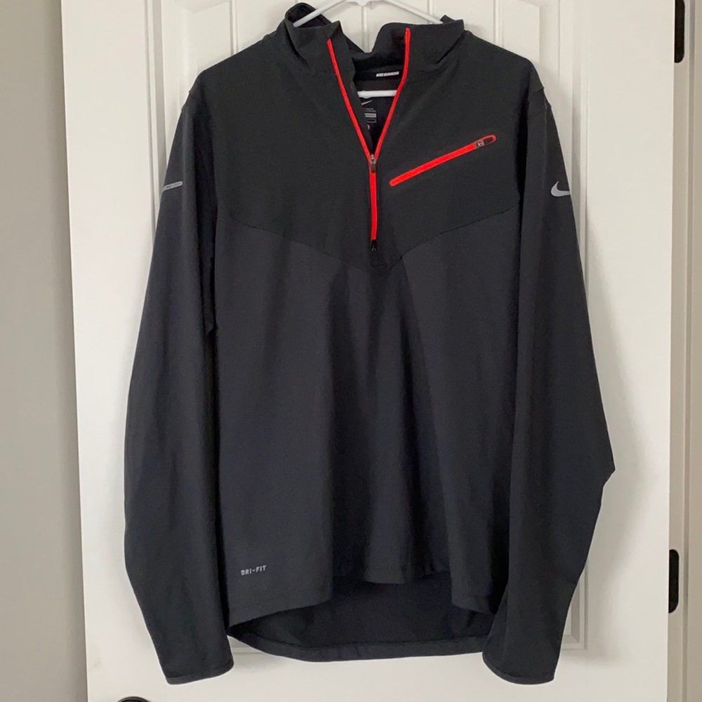 Nike running dri-fit pullover